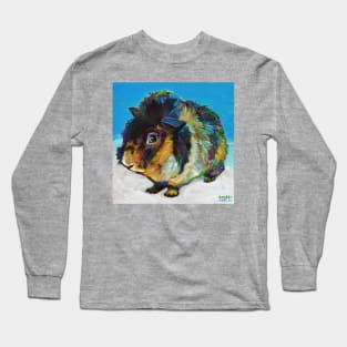 Handsome Harvey the GUINEA PIG Long Sleeve T-Shirt